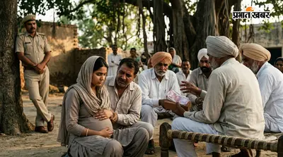 गुरु की हवस, पंचों की दलाली और खाकी की लाचारी: गर्भवती युवती की आबरू पर बैठी 10 लाख की 'समानांतर अदालत'