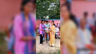 लदनियां के कुमरखत स्कूल में टॉपर्स का सम्मान, निशा, अनुष्का और नंदिनी ने हासिल किया पहला स्थान