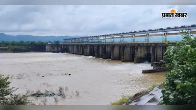 लगातार बारिश से खेत लबालब, किसानों के खिले चेहरे
