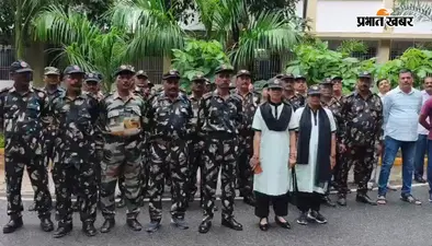 जहानाबाद में स्वास्थ्य विभाग के गार्डों की हड़ताल, 18 हजार वेतन और बकाया PF भुगतान की मांग