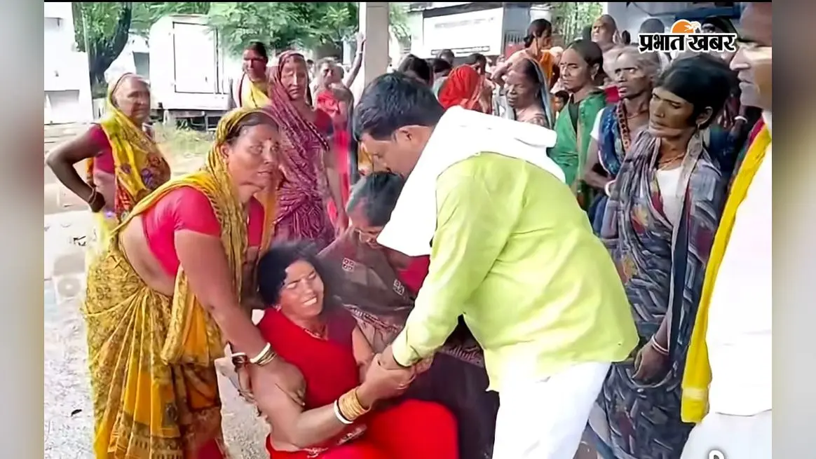 नवादा में सड़क हादसे में बाइक सवार अधेड़ की मौत, डाक बाबा जमुआवा के पास हुआ दुर्घटना
