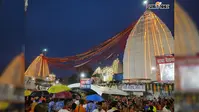 रिमझिम फुहारों के बीच आस्था का सैलाब! बीएड कॉलेज तक कांवरियों की कतार