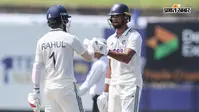 IND vs SL Test Day 4: दूसरी पारी में पडिक्कल 44 रन बनाकर आउट, लंच तक भारत का स्कोर 116/4