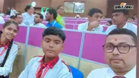 पटना में निर्वाचन आयोग के मंच पर चमके मुजफ्फरपुर के छात्र, पेंटिंग भेंट कर डेटा सुरक्षा पर दिए तकनीकी सुझाव