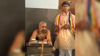 आठ दिनों तक निराहार रहकर अठाई तप पूर्ण, तपस्वी मौलिक श्यामसुखा का अभिनंदन