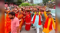 नाग पंचमी पर अररिया में उमड़ी आस्था, 501 महिलाओं ने निकाली भव्य कलश यात्रा