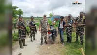 भारत-नेपाल सीमा से 17.4 लीटर नेपाली शराब जब्त, एक तस्कर गिरफ्तार