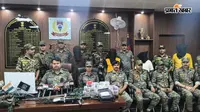 गुमला संगठन विस्तार करने आए थे चार उग्रवादी, पुलिस के हत्थे चढ़े , हथियारों का जखीरा बरामद
