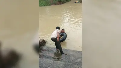 औरंगाबाद: टेकारी नदी में पैर फिसलने से 78 वर्षीय बुजुर्ग के डूबने की आशंका, खोजबीन जारी