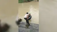 औरंगाबाद: टेकारी नदी में पैर फिसलने से 78 वर्षीय बुजुर्ग के डूबने की आशंका, खोजबीन जारी