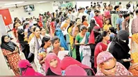 बारिश में बढ़ा वायरल फीवर का खतरा, अस्पताल पहुंचे 1,444 मरीज
