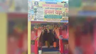 बेलदौर में पांच सूत्री मांगों को लेकर 11वें दिन भी हवन-यज्ञ, बाईपास, बस पड़ाव समेत मांगों पर अड़े आंदोलनकारी