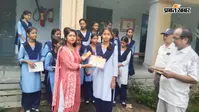 मोक्षदा स्कूल की 34 छात्राओं को मिला स्काउट-गाइड प्रशिक्षण का प्रमाण पत्र