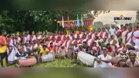 गुमला के डुमरी में मनाया गया रोपा पर्व, यहां अनोखा परंपरा है