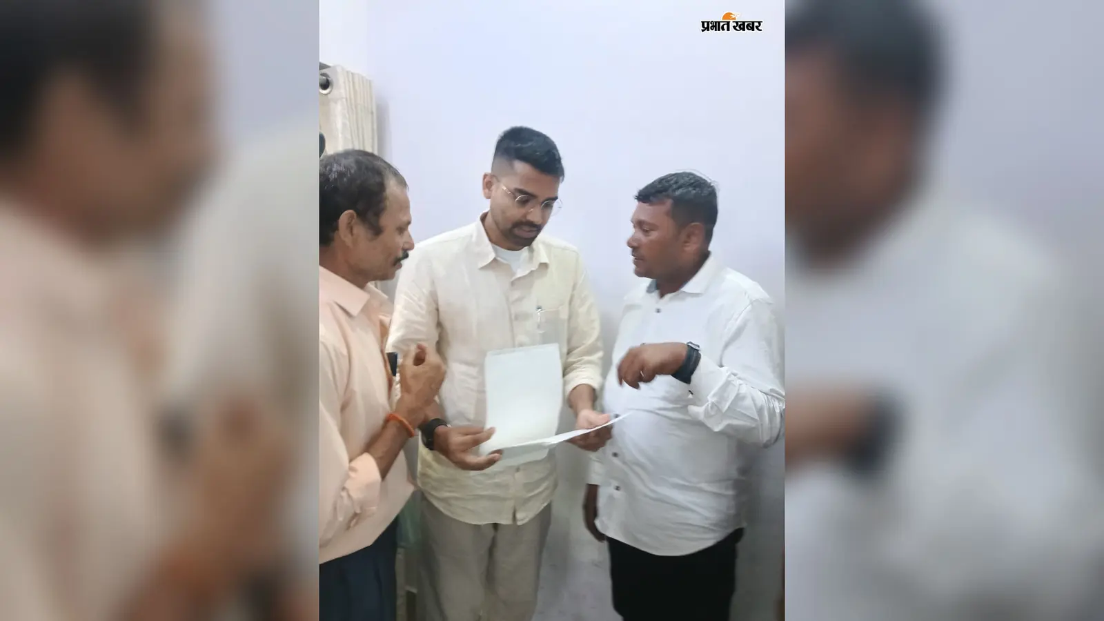 खगड़िया के ग्राम रक्षा दल की लंबित मांगों पर जल्द कार्रवाई का आश्वासन, पटना में अधिकारियों से मिले सिकंदर पासवान
