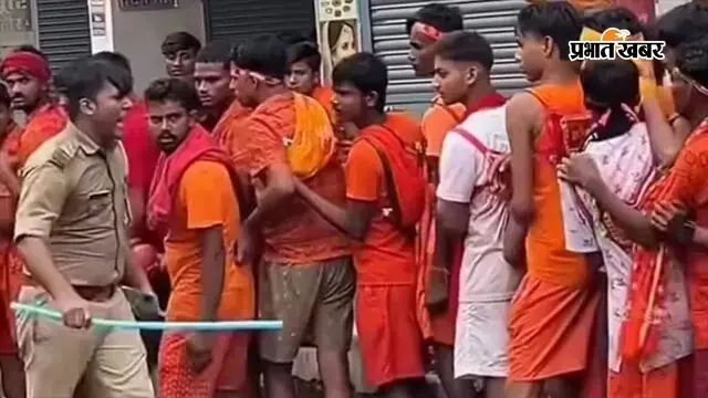 बेगूसराय में श्रद्धालुओं से अमर्यादित व्यवहार के आरोप में पुलिस पदाधिकारी निलंबित, वायरल वीडियो पर एसपी की कार्रवाई