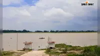 गंगा में उफान से डूबा महादेवा घाट, बक्सर के कई इलाकों पर मंडराया बाढ़ का खतरा