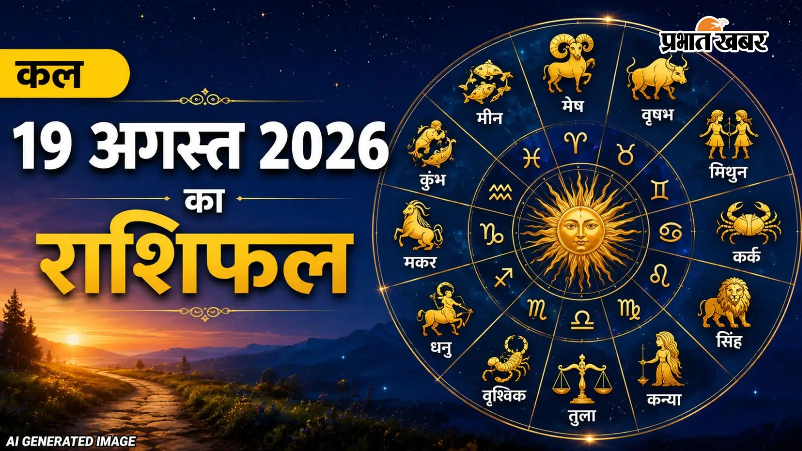 कल का राशिफल: सितारे आपके साथ हैं या खिलाफ? जानिए पढ़ें सभी 12 राशियों का सटीक भविष्यफल