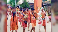 श्रावणी मेला के 20वें दिन रिमझिम बारिश ने कांवरियों को दी राहत, सुहाने मौसम में हर-हर महादेव के जयघोष से गूंजा पथ