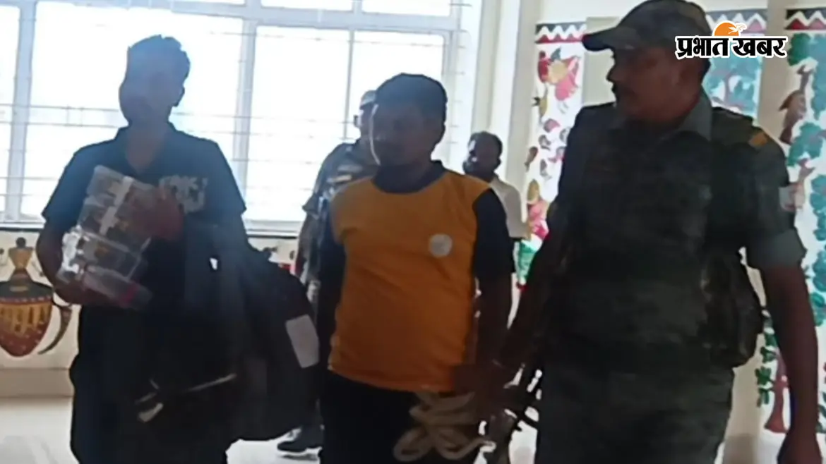 गुमला में JJMP का सफाया, संगठन को जिंदा करने आया कमांडर, 4 उग्रवादी गिरफ्तार