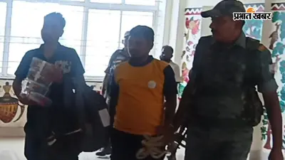 गुमला में JJMP का सफाया, संगठन को जिंदा करने आया कमांडर, 4 उग्रवादी गिरफ्तार