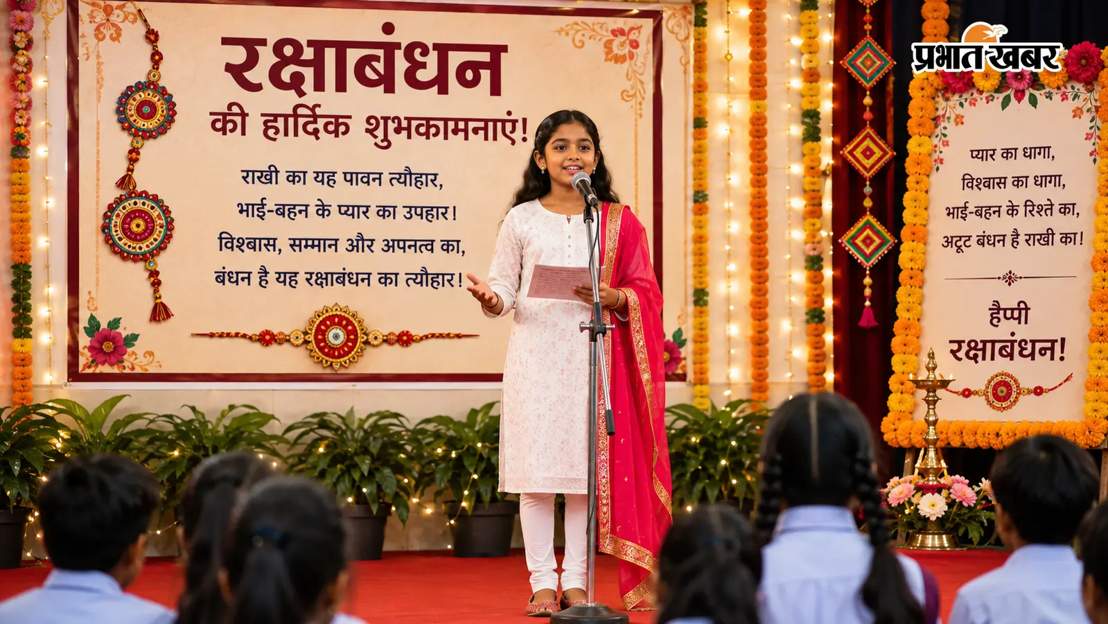 Raksha Bandhan Hindi Speech: ऐसे दें 2-3 मिनट की दमदार स्पीच, जानें बोलने का सही तरीका