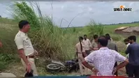 बगहा: सड़क हादसे के बाद खुला बड़ा राज, कार की डिक्की में शराब और बाइक पर लदा था प्रतिबंधित मांस
