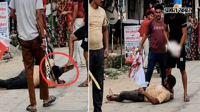 "केस वापस ले वरना.." हाथरस में दबंगई की हदें पार! गले में सरिया डालकर घसीटा, मुंह में पेशाब करने का आरोप
