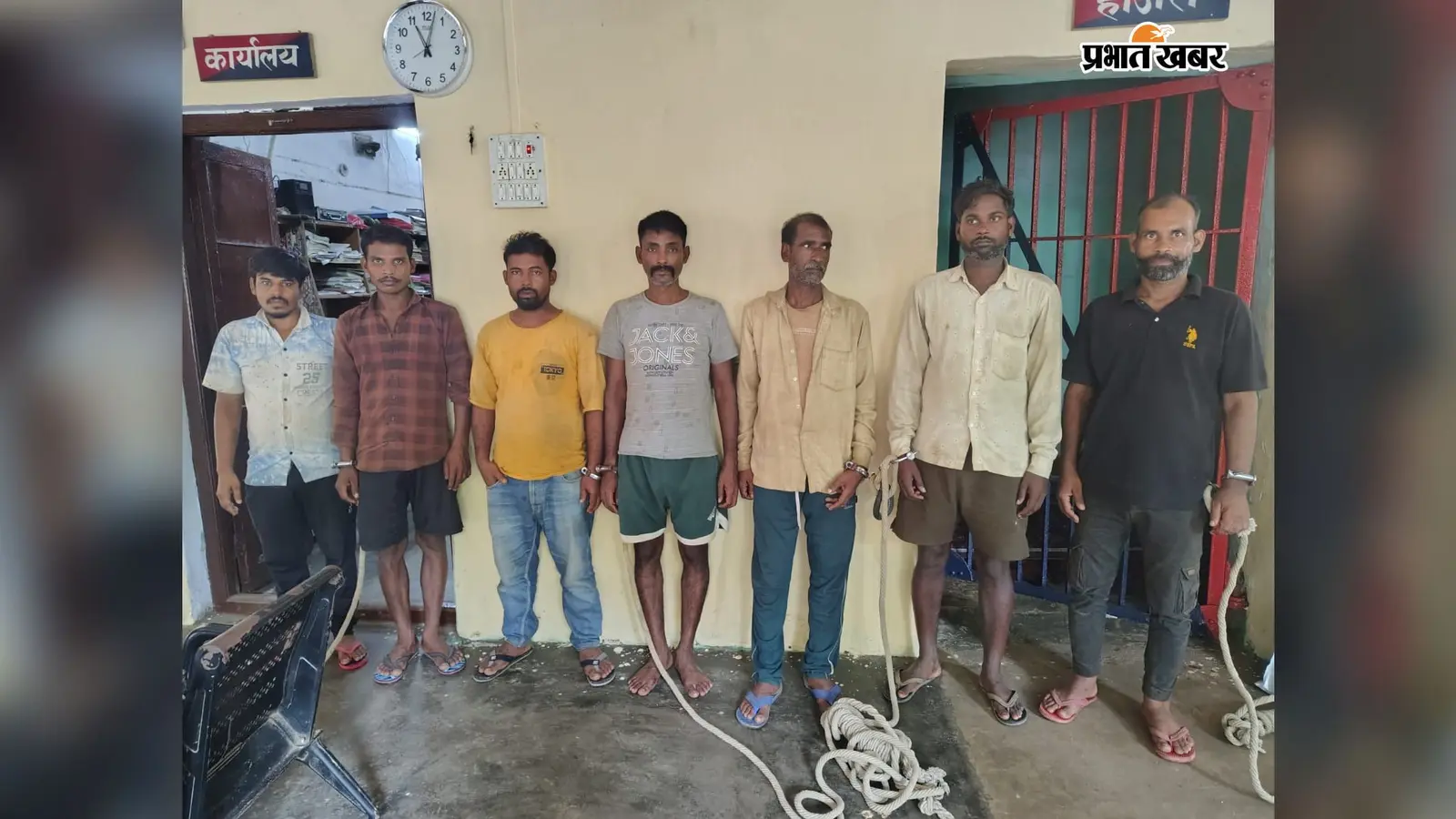 रोहतास गुप्ताधाम जा रहे श्रद्धालुओं से जबरन वसूली, विरोध पर मारपीट; 7 आरोपी गिरफ्तार