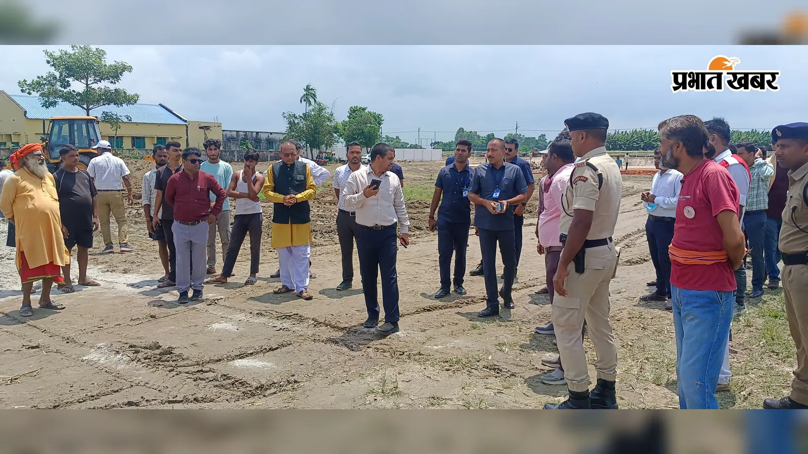 सुपौल में CM के संभावित दौरे को लेकर प्रशासन अलर्ट, बलुआ में बन रहे दो हेलिपैड, सुरक्षा बढ़ी