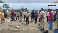 सुपौल में CM के संभावित दौरे को लेकर प्रशासन अलर्ट, बलुआ में बन रहे दो हेलिपैड, सुरक्षा बढ़ी