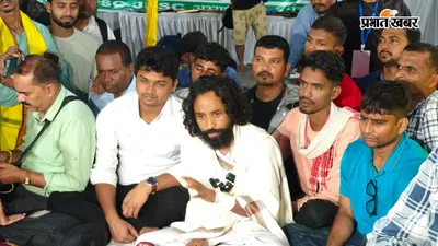 अनशन तोड़ने के बाद देवेंद्र नाथ महतो बोले- सिस्टम रिफॉर्म होने पर मिलेगा छात्रों को न्याय