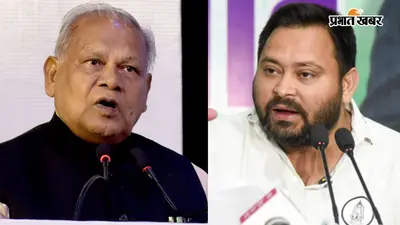 तेजस्वी की जुबान फिसलने पर भड़के जीतन राम मांझी, बोले- लगता है बाबू साहब का रात वाला उतरा नहीं था