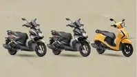 Yamaha के 125cc स्कूटर हुए और स्मार्ट, RayZR में मिला TFT डिस्प्ले; Fascino को भी मिले नए कलर