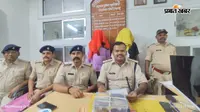 पलामू में 508 ग्राम अफीम के साथ दो युवक गिरफ्तार, NDPS एक्ट में केस दर्ज