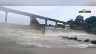 उफनाई जमुनिया नदी ने बढ़ाई चिंता, माटीगढ़ा डैम का जलस्तर खतरे के पार