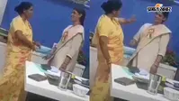 ये बैंक है या डांस का मंच? भोजपुरी गाने पर दो महिलाओं का VIDEO वायरल