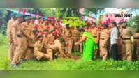 मधेपुरा कॉलेज में ‘एक पेड़ मां के नाम’ अभियान, NCC कैडेटों ने लगाए छायादार और फलदार पौधे