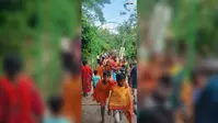 आस्था के साथ कुदरत की खूबसूरती, मोतीझरना में उमड़ा श्रद्धालुओं का सैलाब