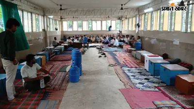 गया जी में पेपरलेस निबंधन के विरोध में डीड राइटरों का प्रदर्शन, रोज 1 करोड़ राजस्व नुकसान का दावा