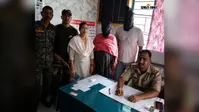 रांची के पिठोरिया में फरार वारंटियों के खिलाफ पुलिस का अभियान, एनआईए एक्ट समेत दो वारंटी गिरफ्तार