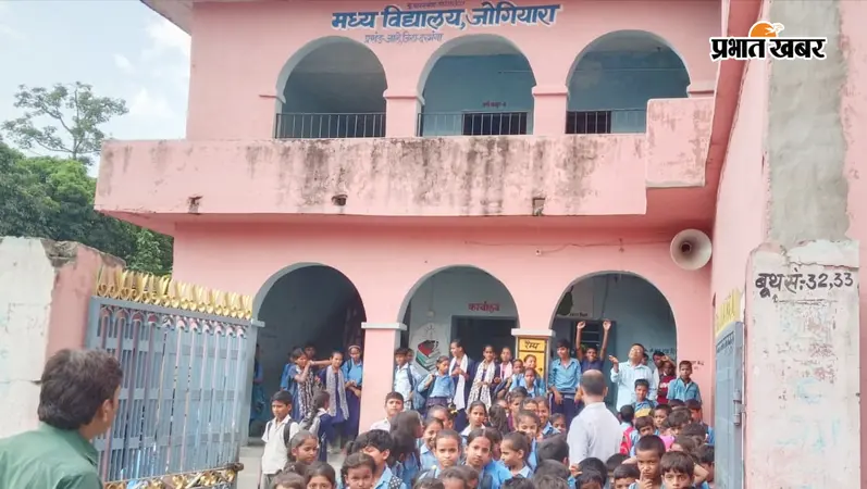 जाले के स्कूल में शिक्षकों की कमी, छात्र-छात्राओं की पढ़ाई पर पड़ रहा असर
