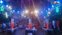 बारिश में भी नहीं थमी आस्था, पिपलेश्वर धाम में काशी के आचार्यों ने कराई गंगा महाआरती, दीपों से जगमगाया मंदिर