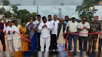 सतबरवा में फुटबॉल टूर्नामेंट का आगाज, 48 टीमें ले रहीं हिस्सा; विजेता को मिलेंगे 21 हजार