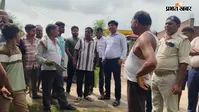 औरंगाबाद में 4 वर्षों से जलजमाव से परेशान ग्रामीण, प्रशासन ने सरकारी जमीन चिह्नित कर शुरू की कार्रवाई