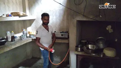 अमरपुर में पत्रकार के घर चोरी, किचन से भरा और खाली दोनों सिलेंडर गायब, पुलिस जांच में जुटी