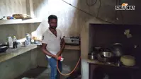 अमरपुर में पत्रकार के घर चोरी, किचन से भरा और खाली दोनों सिलेंडर गायब, पुलिस जांच में जुटी