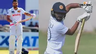 दिनेश चांदीमल की जगह पसिंदु सूर्यबंडारा को मिला मौका, डेब्यू मैच में पहली ही गेंद पर हुए आउट