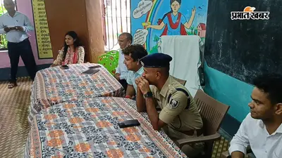 ‘बेटी बचाओ, बेटी पढ़ाओ’ की तस्वीर बनीं कस्तूरबा की बेटियां, DM-SP ने पूछा लक्ष्य तो बोलीं- कोई अफसर बनेगी, कोई इंजीनियर