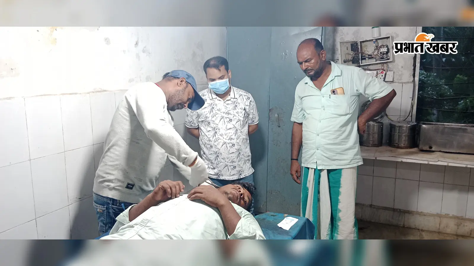 जमीन के झगड़े ने लिया हिंसक रूप, दो पक्षों में जमकर मारपीट; युवक-महिला घायल, एक रेफर